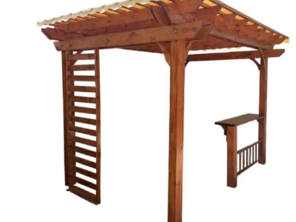 Abri Pergola en Bois Premium